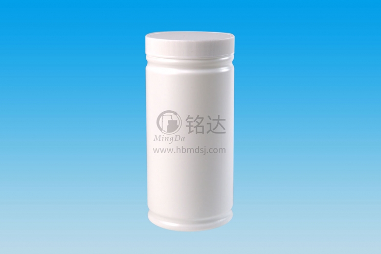 MD-039-HDPE1000cc straight bottle