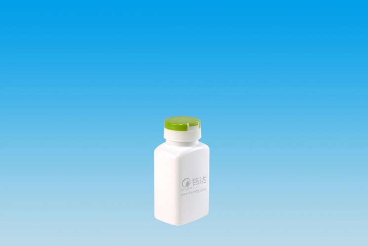 MD-045-HDPE150cc high square bottle