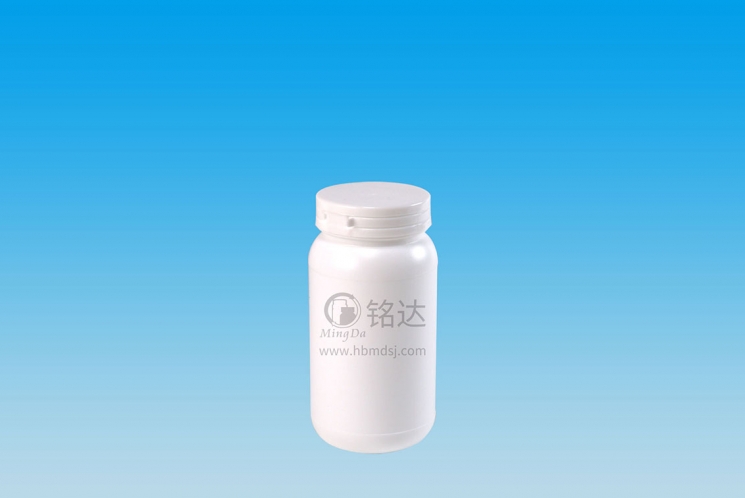 MD-103-HDPE300cc round pull bottle