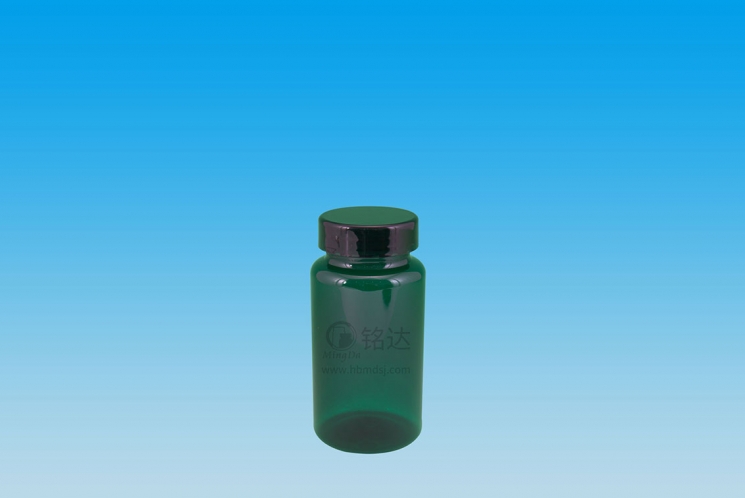 MD-131-PET225cc round shoulder bottle