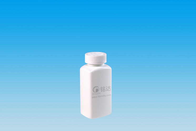 MD-215-HDPE250cc high square bottle