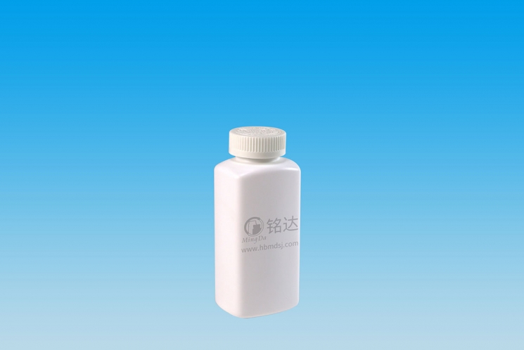 MD-216-HDPE300cc high square bottle