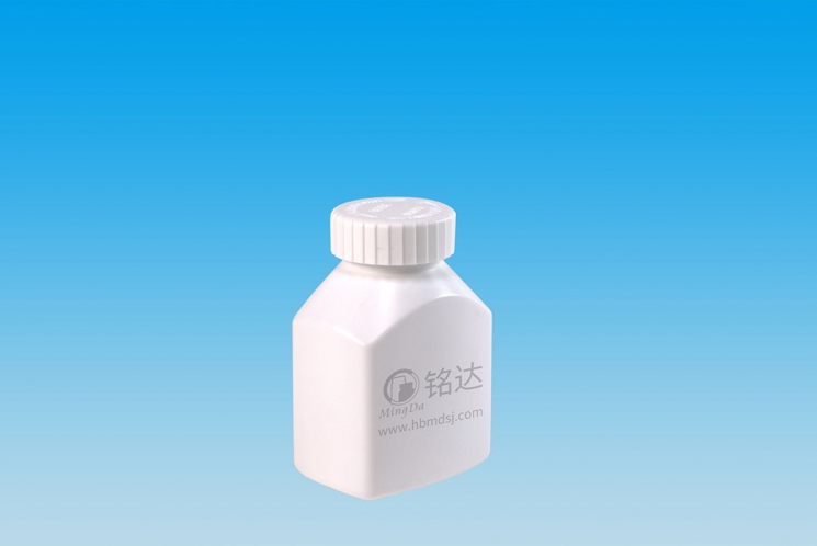 MD-224--HDPE300cc wide square bottle