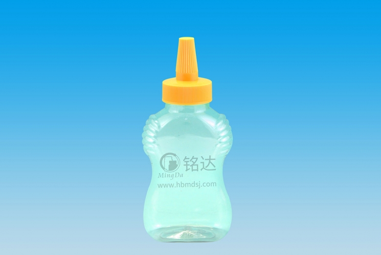 MD-273-PET500g waist down honey bottle