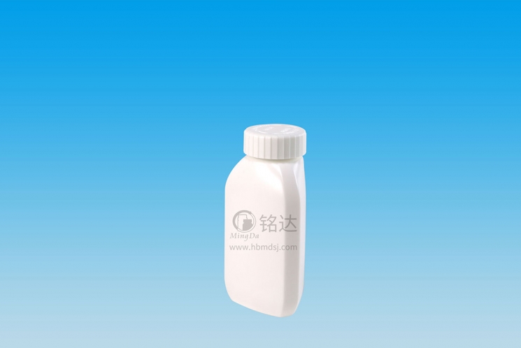 MD-305-HDPE250cc triangle bottle