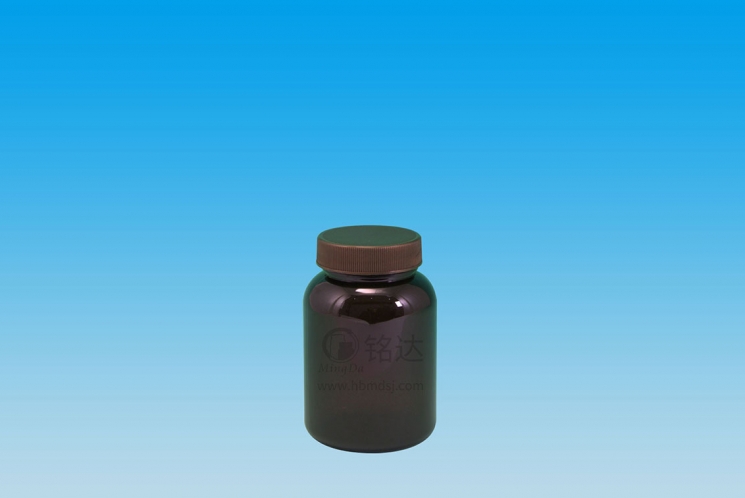 MD-312-PET175cc short round bottle