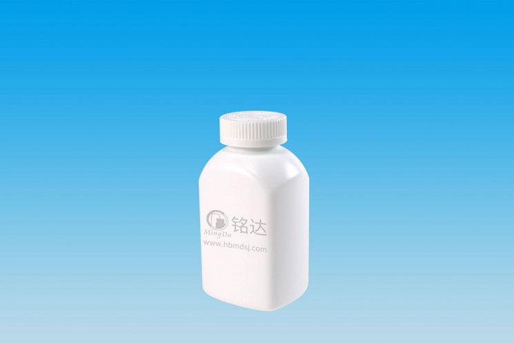 MD-323--HDPE350cc wide square bottle