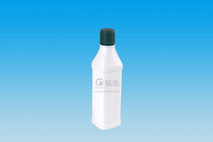 MD-474-HDPE500cc square bottle