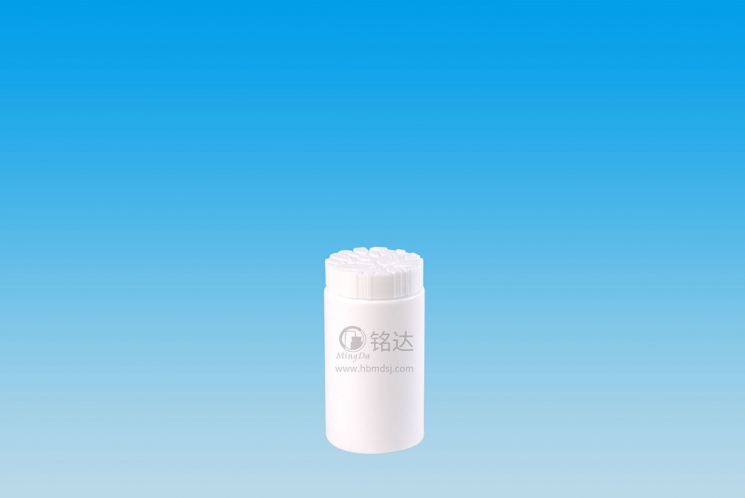 MD-564-HDPE120cc cylindrical bottle