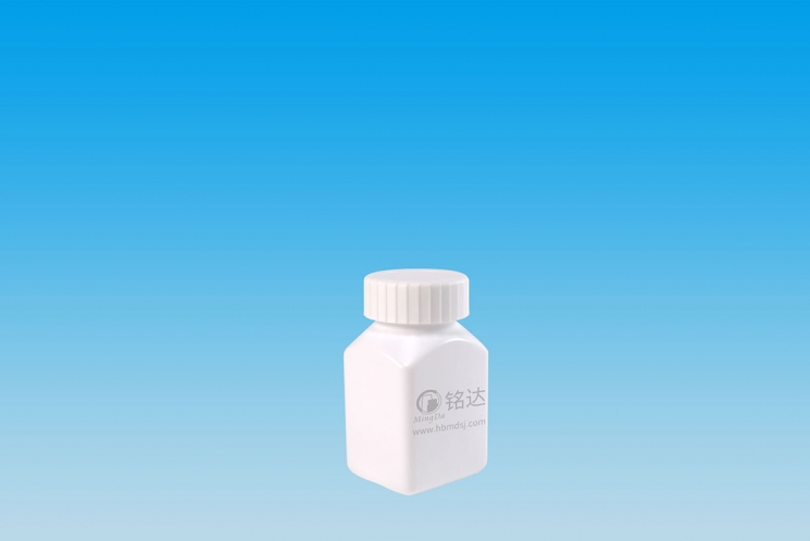 MD-584-HDPE120cc wide square bottle