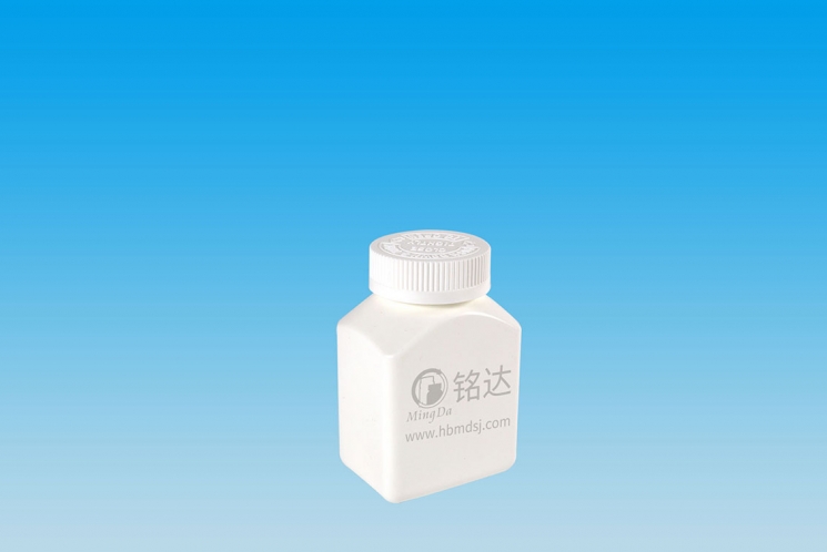 MD-585-HDPE225cc wide square bottle