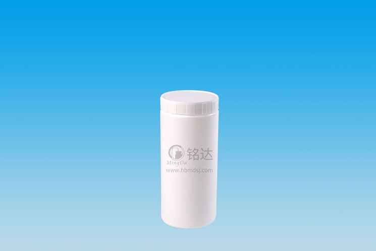 MD-586-HDPE300cc cylindrical bottle