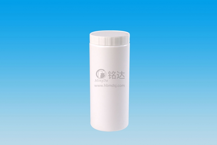 MD-587-HDPE500cc cylindrical bottle