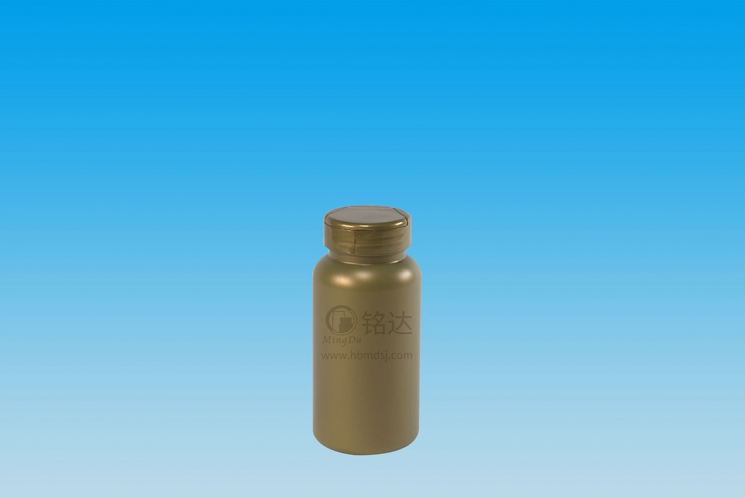 MD-592-HDPE225cc round bottle C