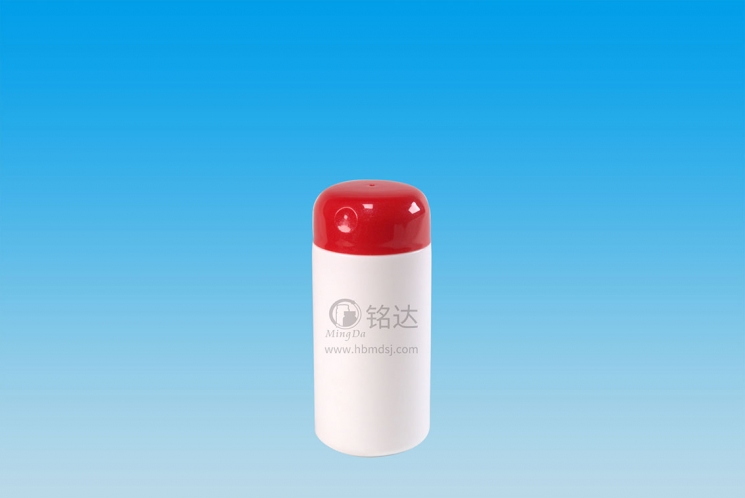 MD-779-HDPE300cc cylindrical bottle